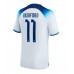 Cheap England Marcus Rashford #11 Home Football Shirt World Cup 2022 Short Sleeve